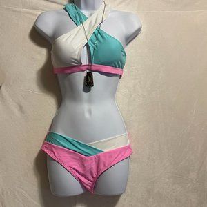🌟NWOT SHEIN BARBIE LIKE BATHING SUIT SMALL